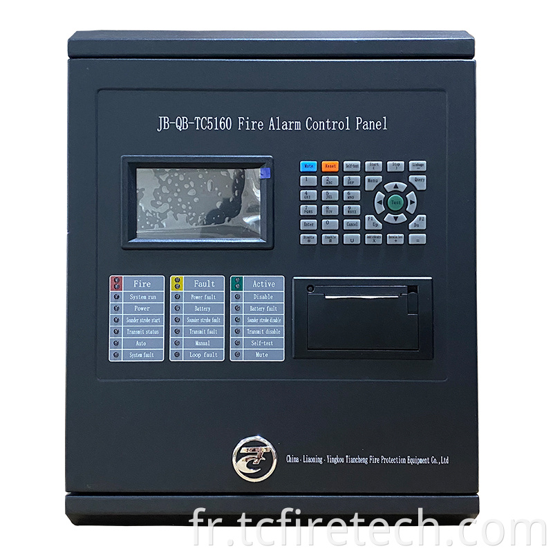 JB-QB-TC5160 Fire Alarm Control Panel 